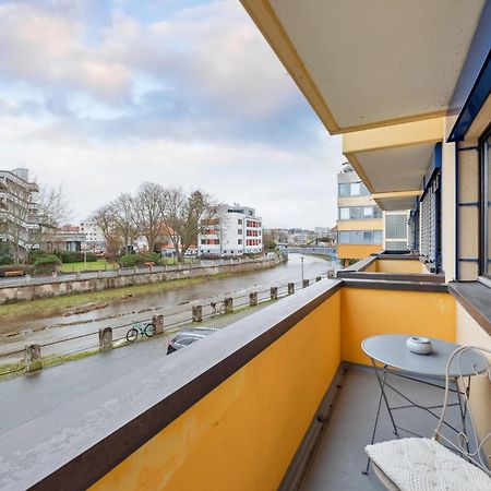 Sali Homes - Charming Studio Apartment In Heart Of Bayreuth With Balcony Exteriér fotografie
