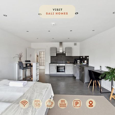 Sali Homes - Charming Studio Apartment In Heart Of Bayreuth With Balcony Exteriér fotografie