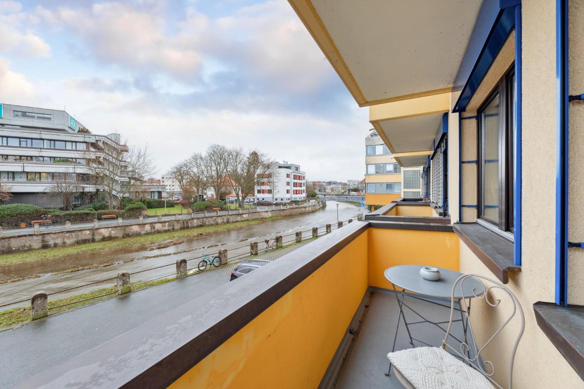 Sali Homes - Charming Studio Apartment In Heart Of Bayreuth With Balcony Exteriér fotografie