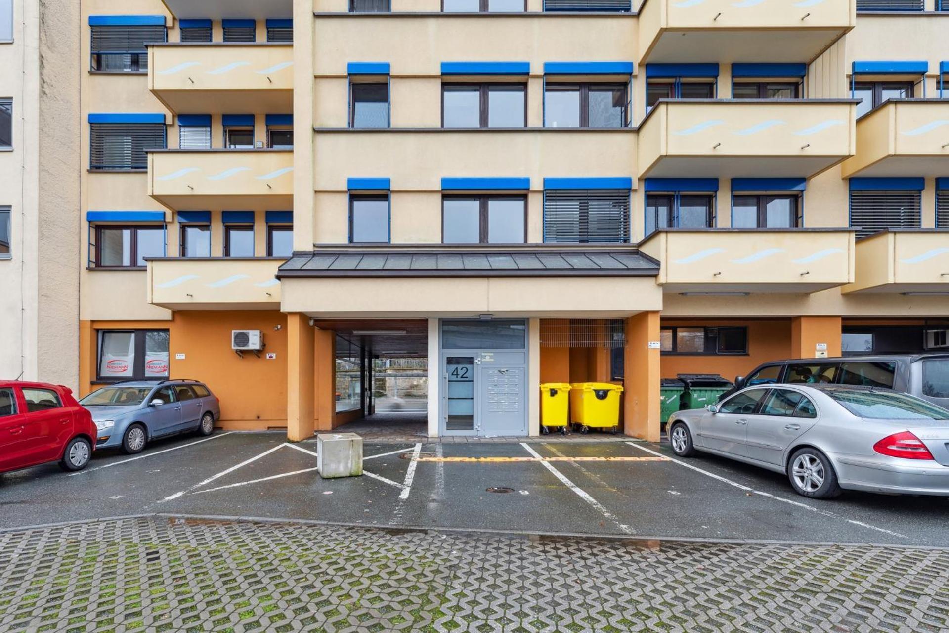 Sali Homes - Charming Studio Apartment In Heart Of Bayreuth With Balcony Exteriér fotografie