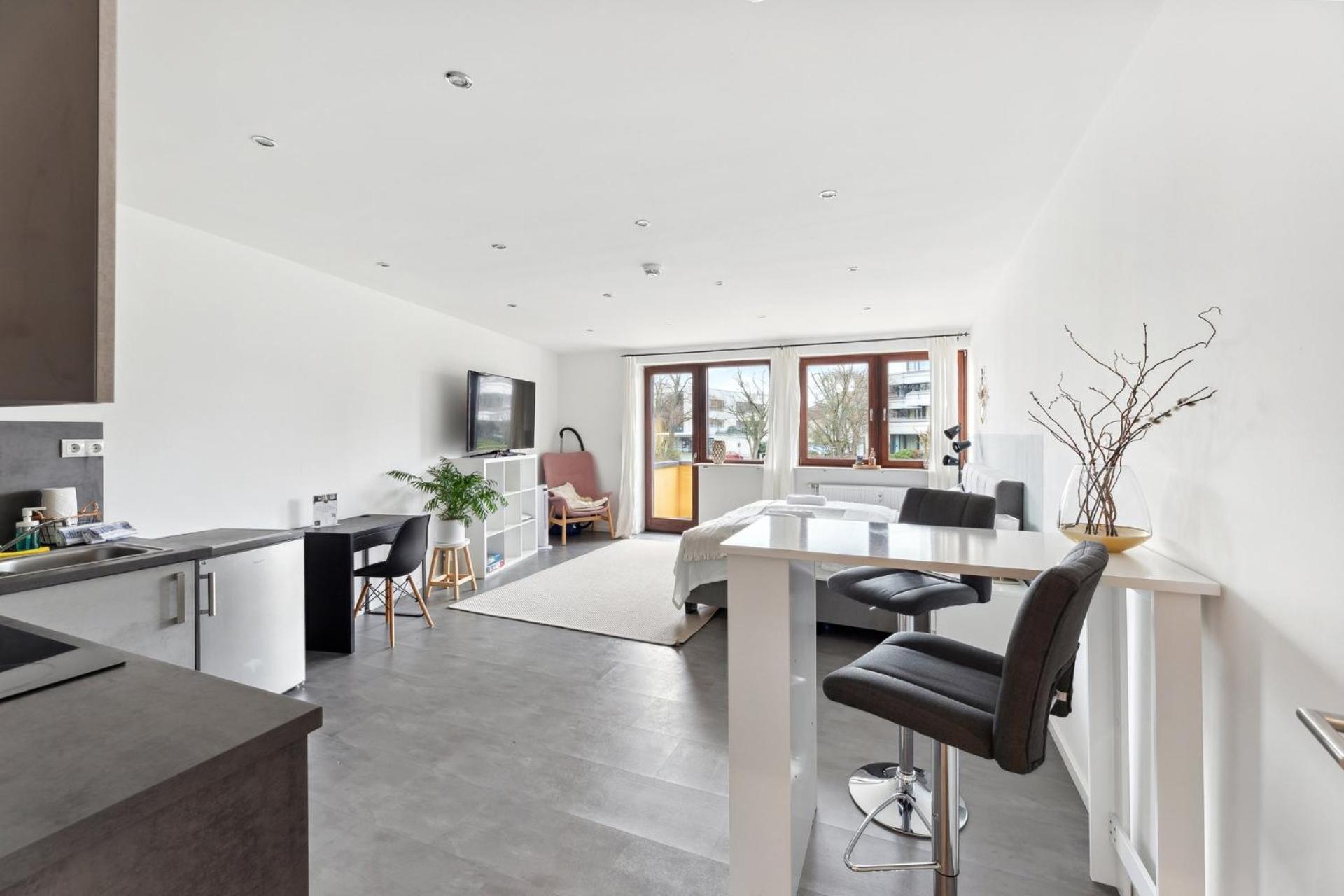 Sali Homes - Charming Studio Apartment In Heart Of Bayreuth With Balcony Exteriér fotografie