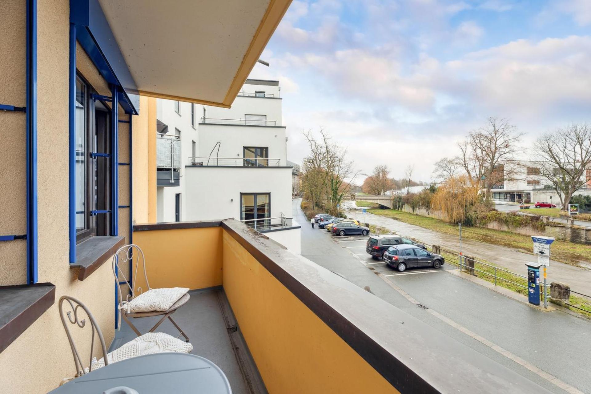 Sali Homes - Charming Studio Apartment In Heart Of Bayreuth With Balcony Exteriér fotografie