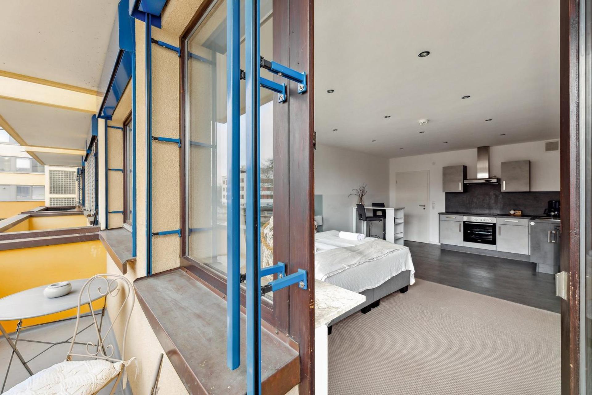 Sali Homes - Charming Studio Apartment In Heart Of Bayreuth With Balcony Exteriér fotografie