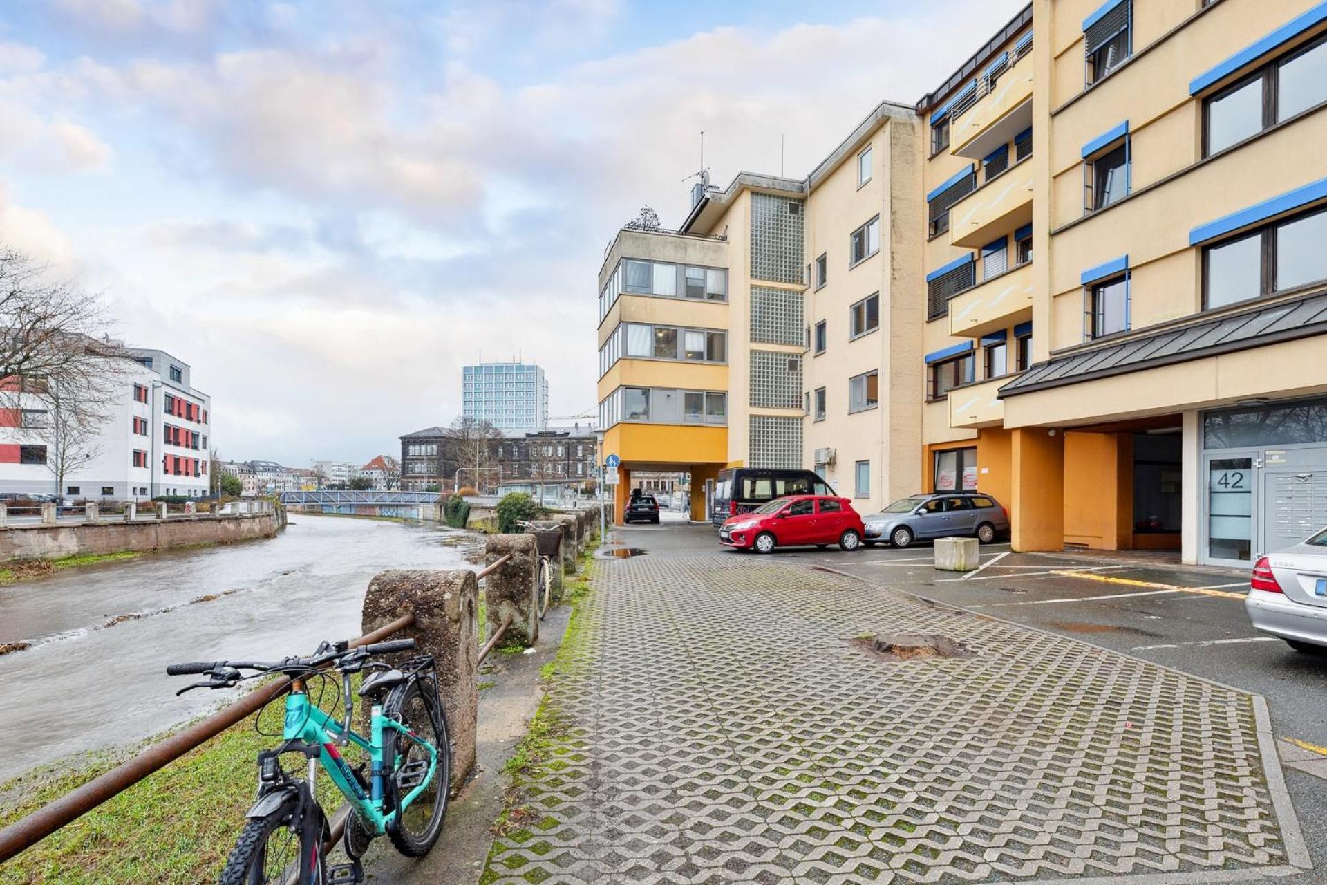 Sali Homes - Charming Studio Apartment In Heart Of Bayreuth With Balcony Exteriér fotografie
